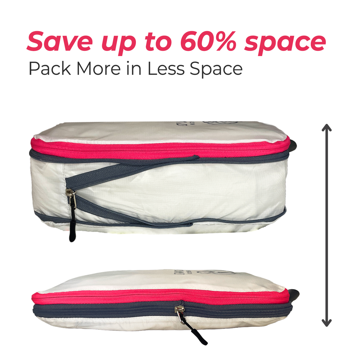 Compression Packing Cubes Set - Premium Quality