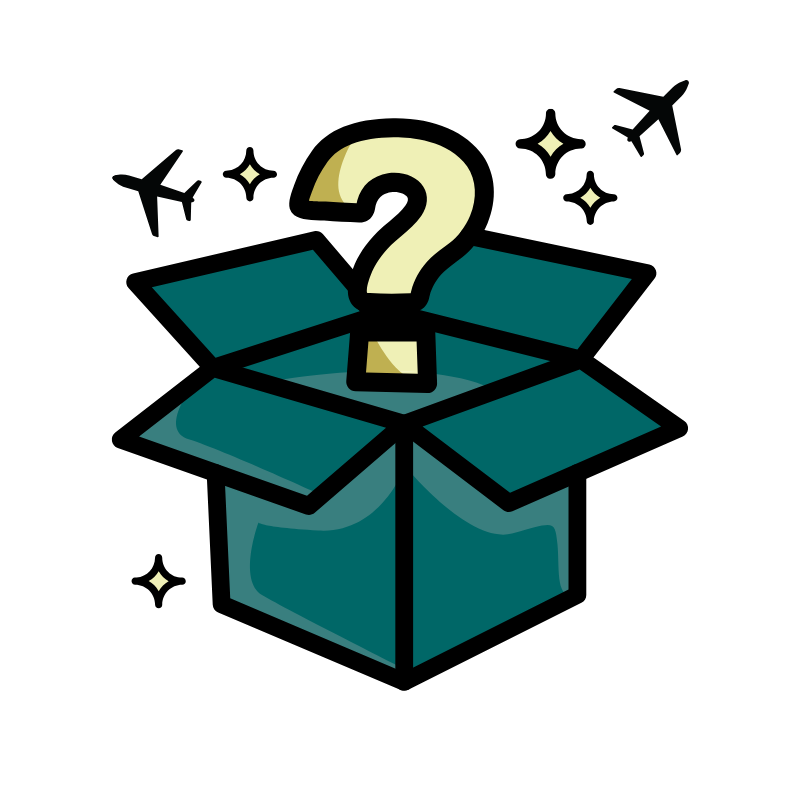 Mystery Travel Gift
