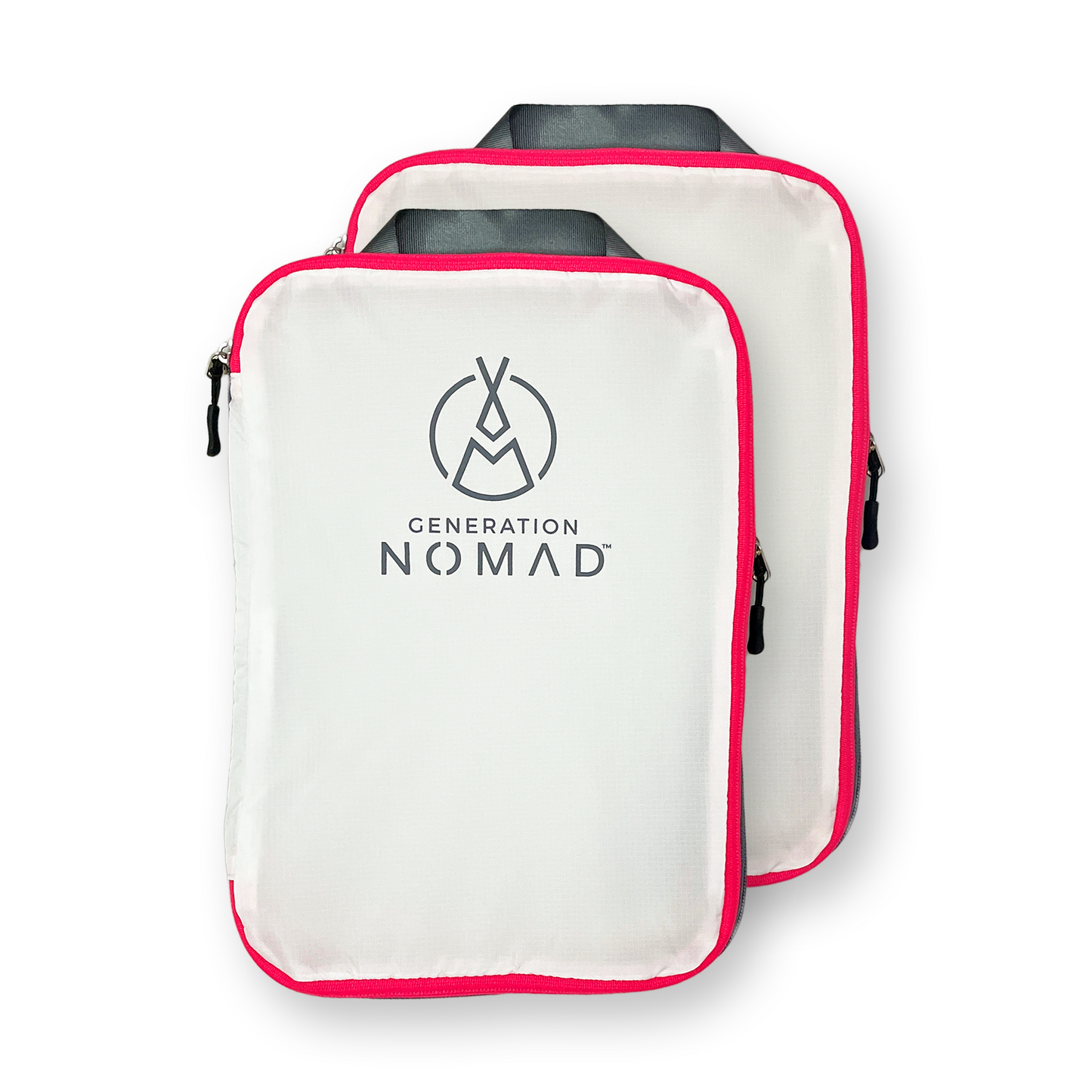 Pink Compression Packing Cubes Set for Travel | Best Compression Packing Cubes |Generation Nomad™