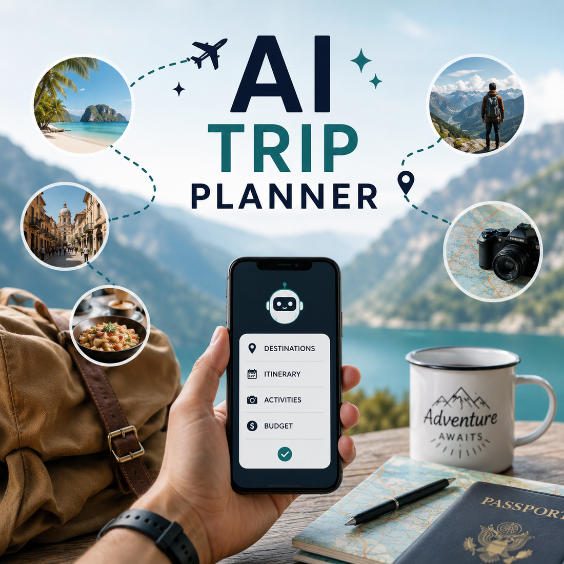 How to Use AI to Plan Your Travel Itinerary