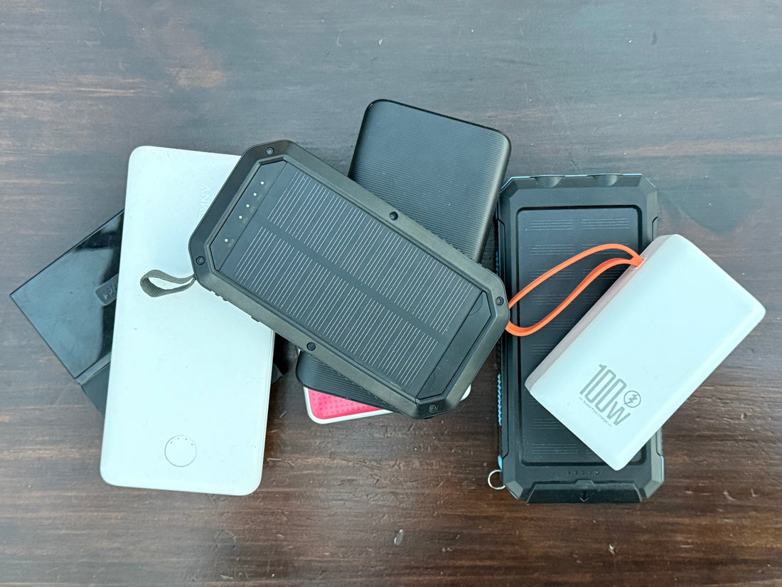 Best Power Bank for Backpackers