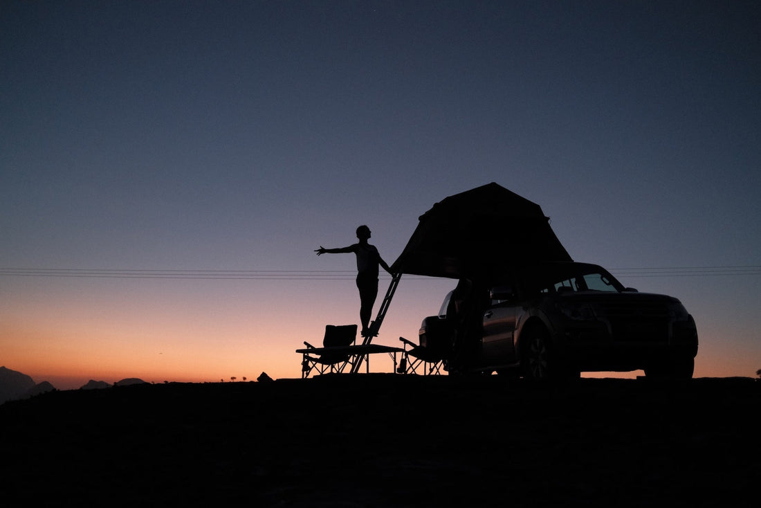 The Ultimate Rooftop-Tent Road Trip Through Oman: From Desert Dunes to Hidden Wadis