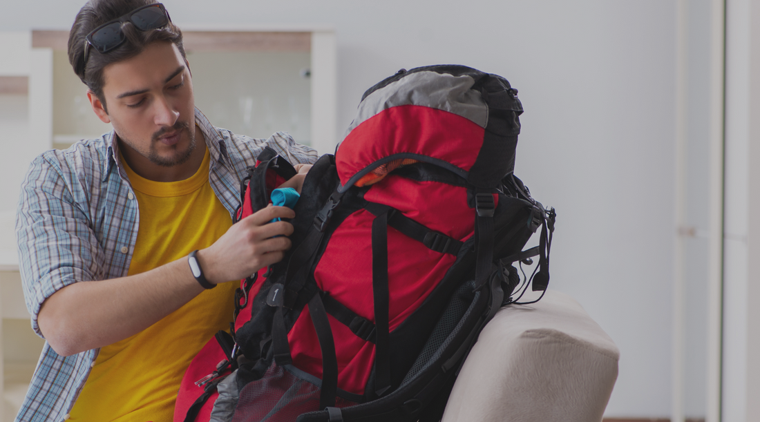 Red Backpack