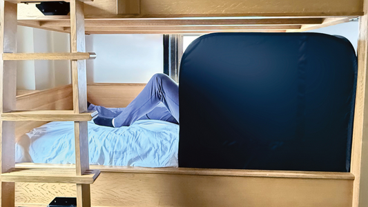 Introducing ZenSpace Portable Privacy Curtain on Kickstarter