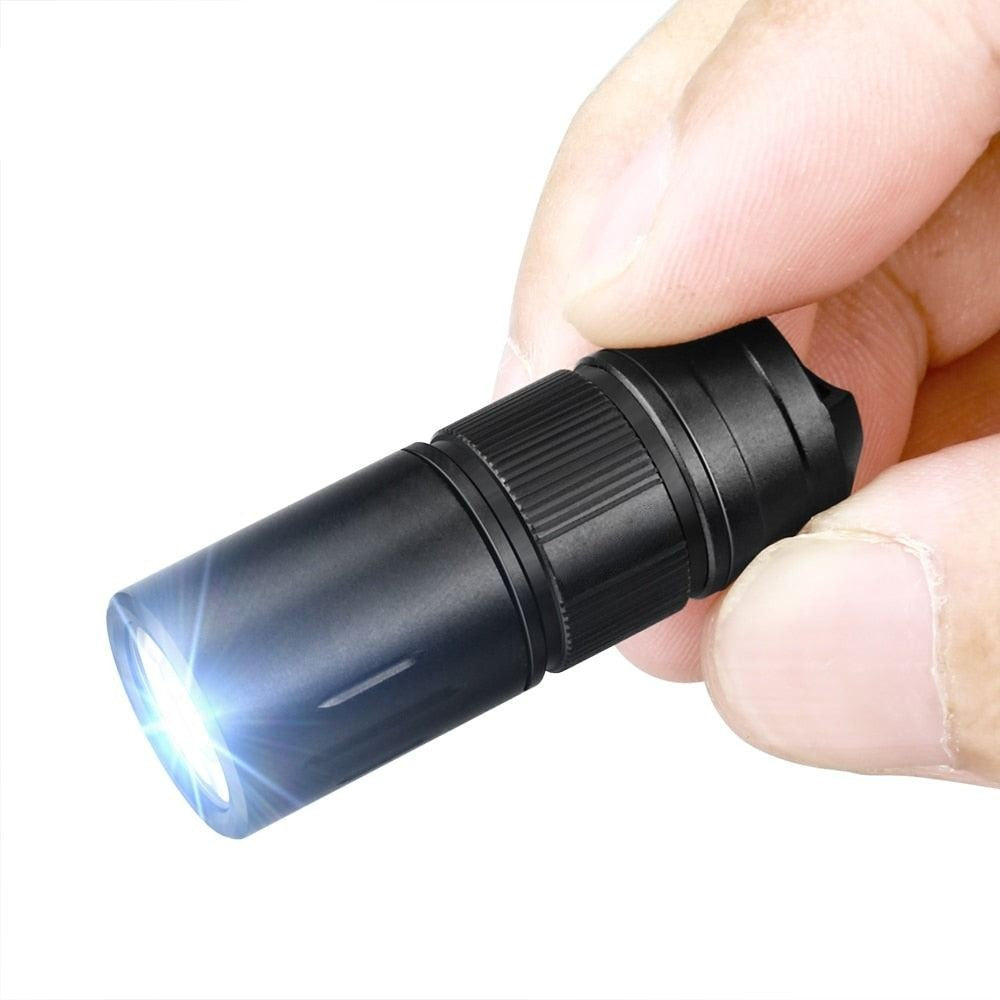 365 Rechargeable Mini Flashlight | Travel Torch
