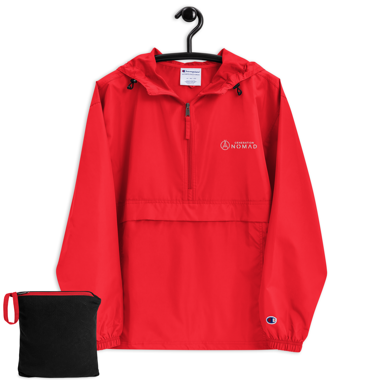 Fold Up Raincoat
