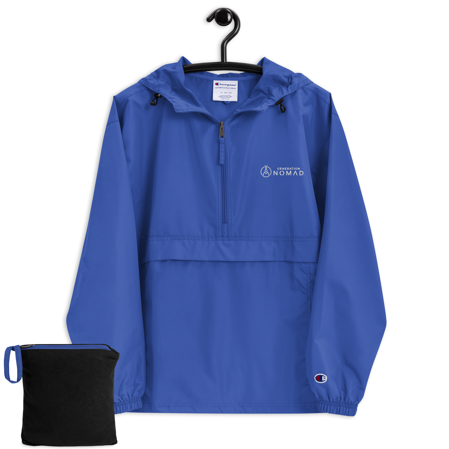 Fold Up Raincoat