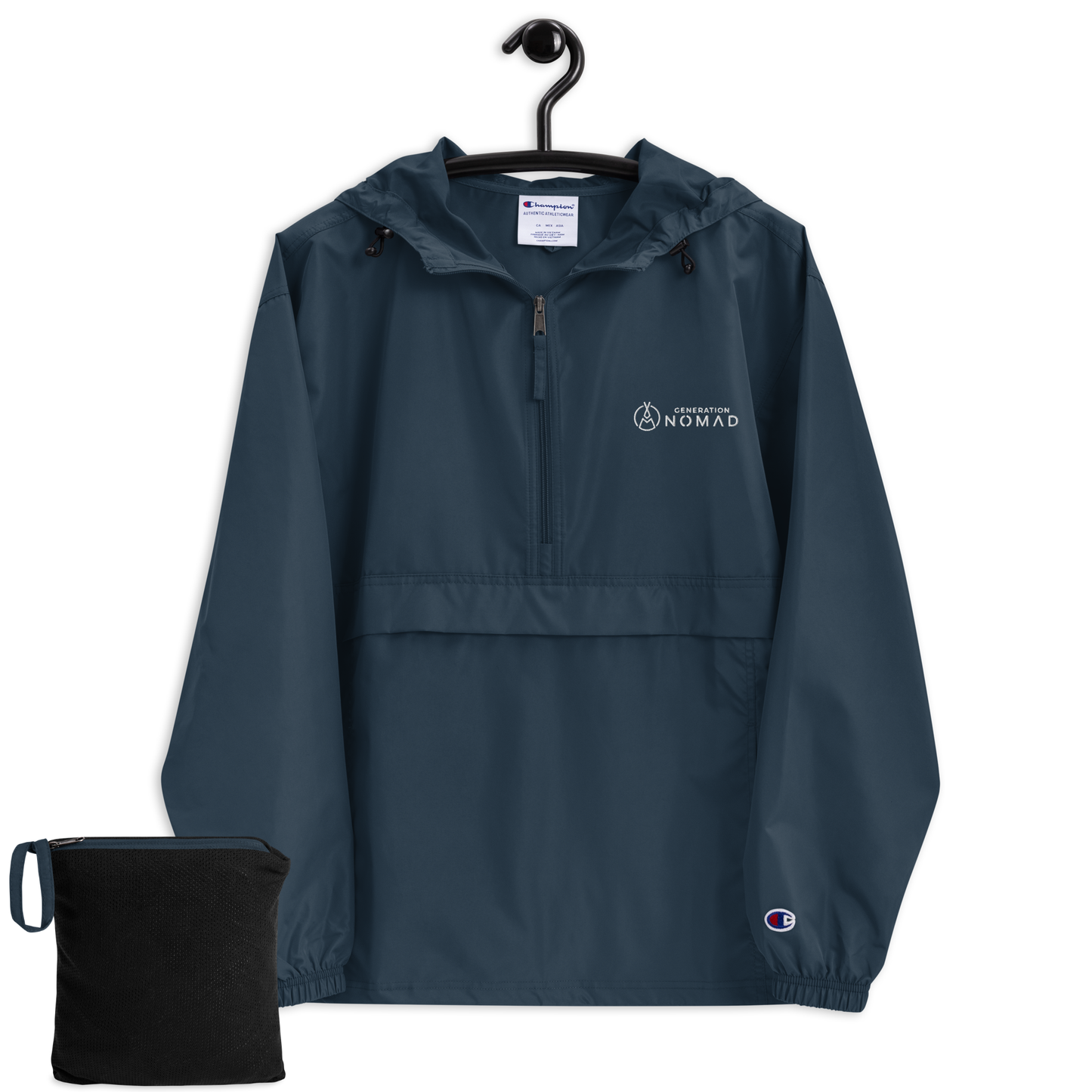 Fold Up Raincoat