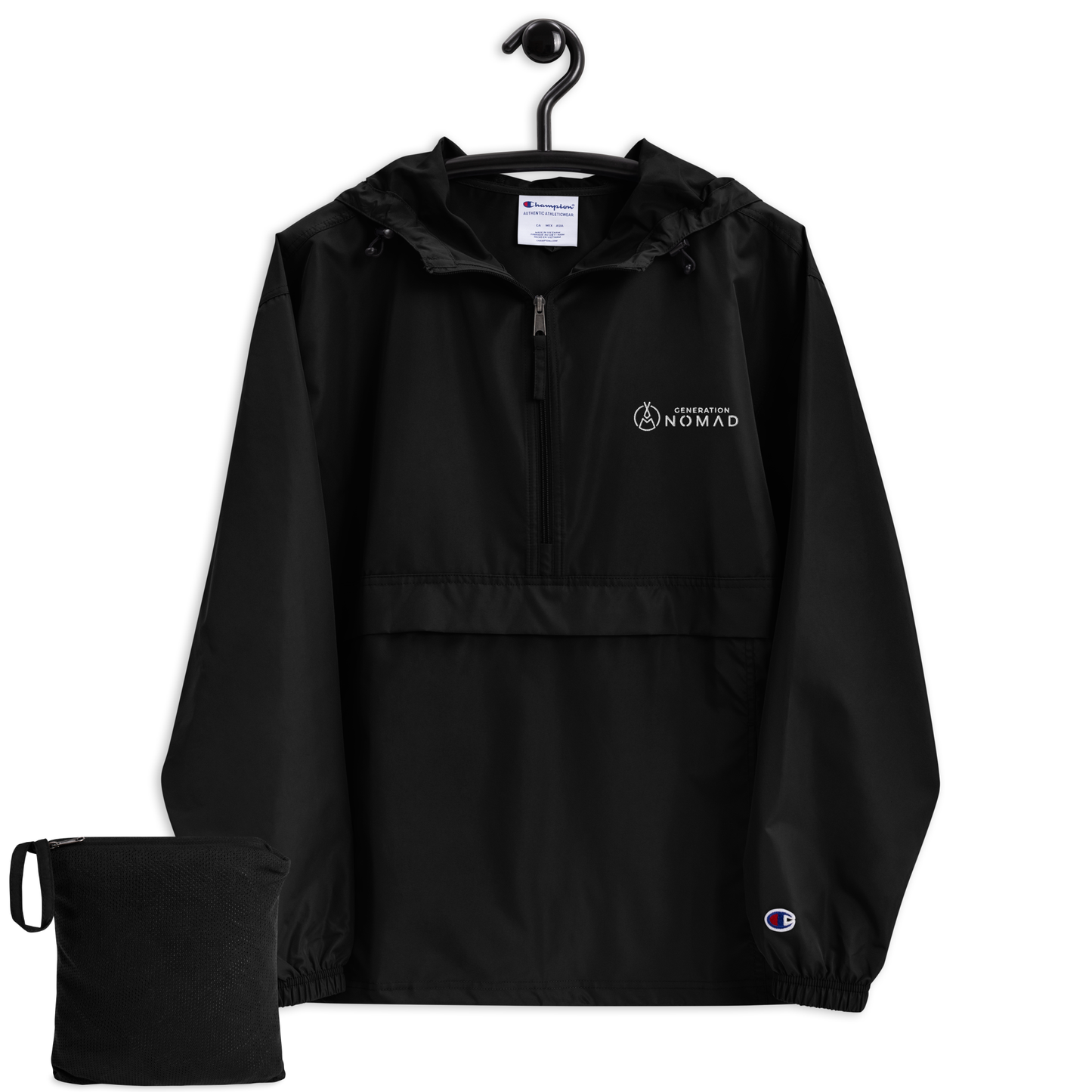 Fold Up Raincoat
