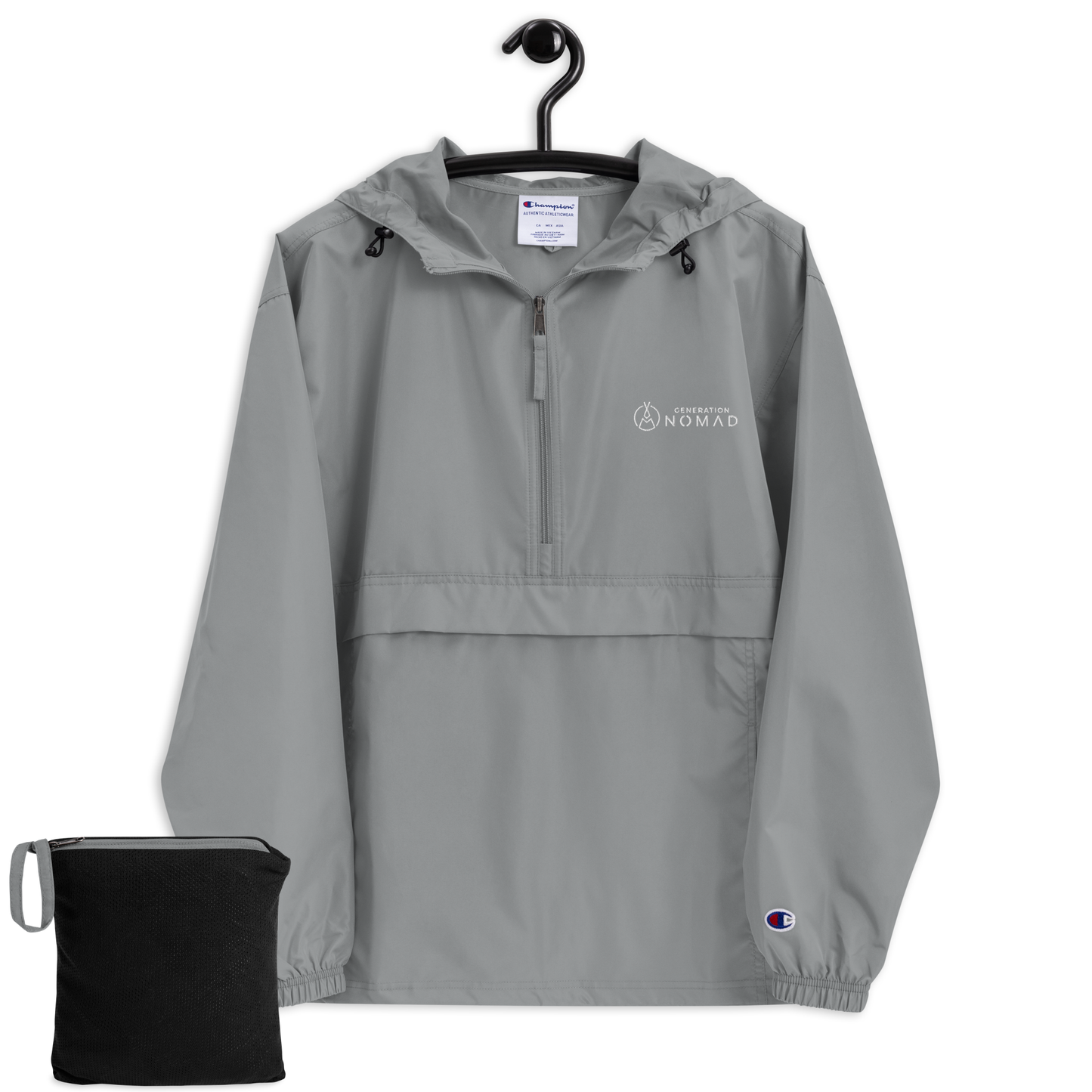 Fold Up Raincoat