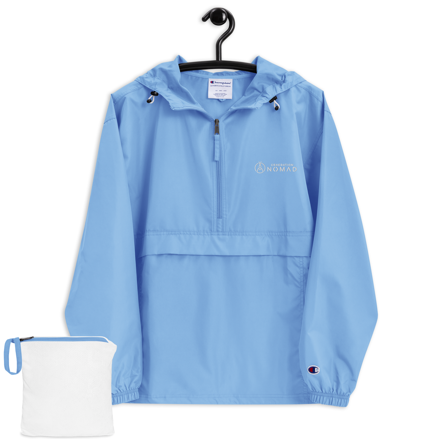 Fold Up Raincoat