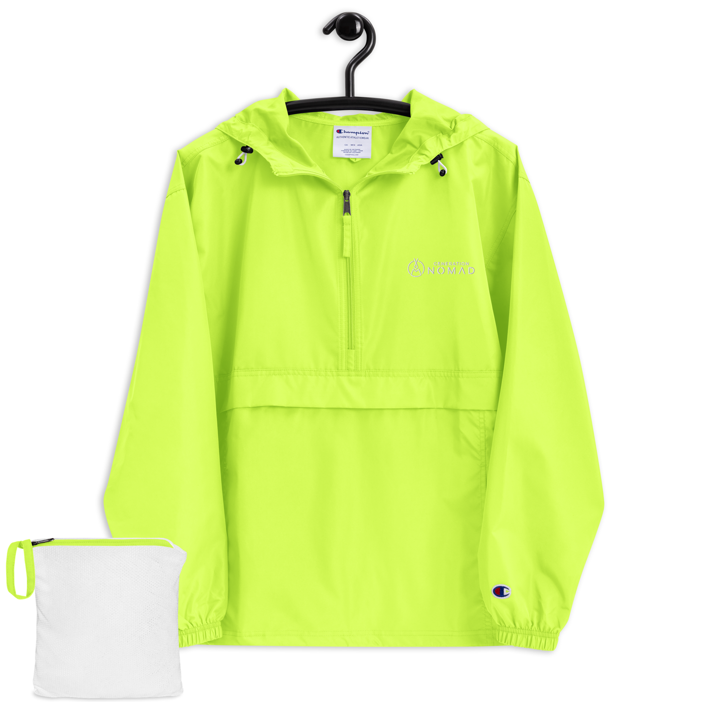 Fold Up Raincoat