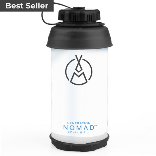 Collapsible Water Bottle for Travel | Compact Water Bottle