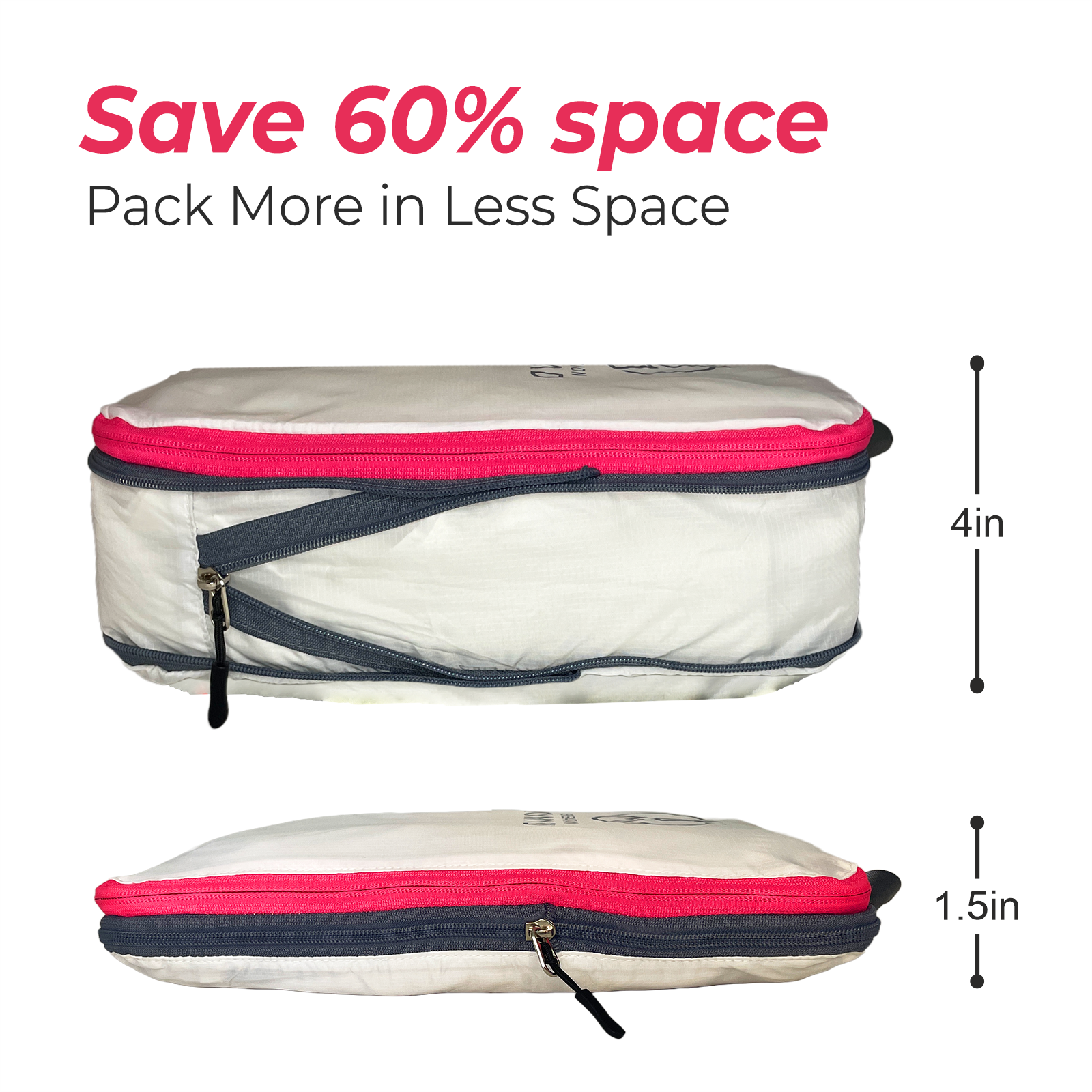 Highest Quality Compression Packing Cubes Set