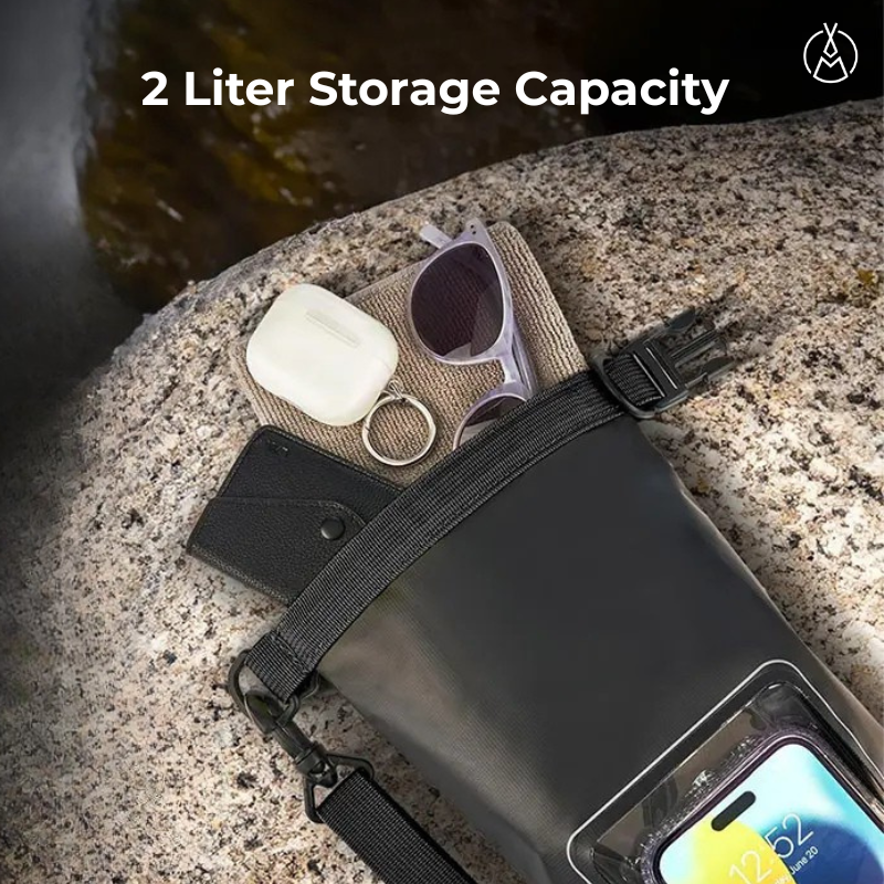 Waterproof Phone Bag | Waterproof Phone Pouch | Generation Nomad Pacific Blue Waterproof Phone Bag | Waterproof Phone Pouch | Generation Nomad Pacific Blue