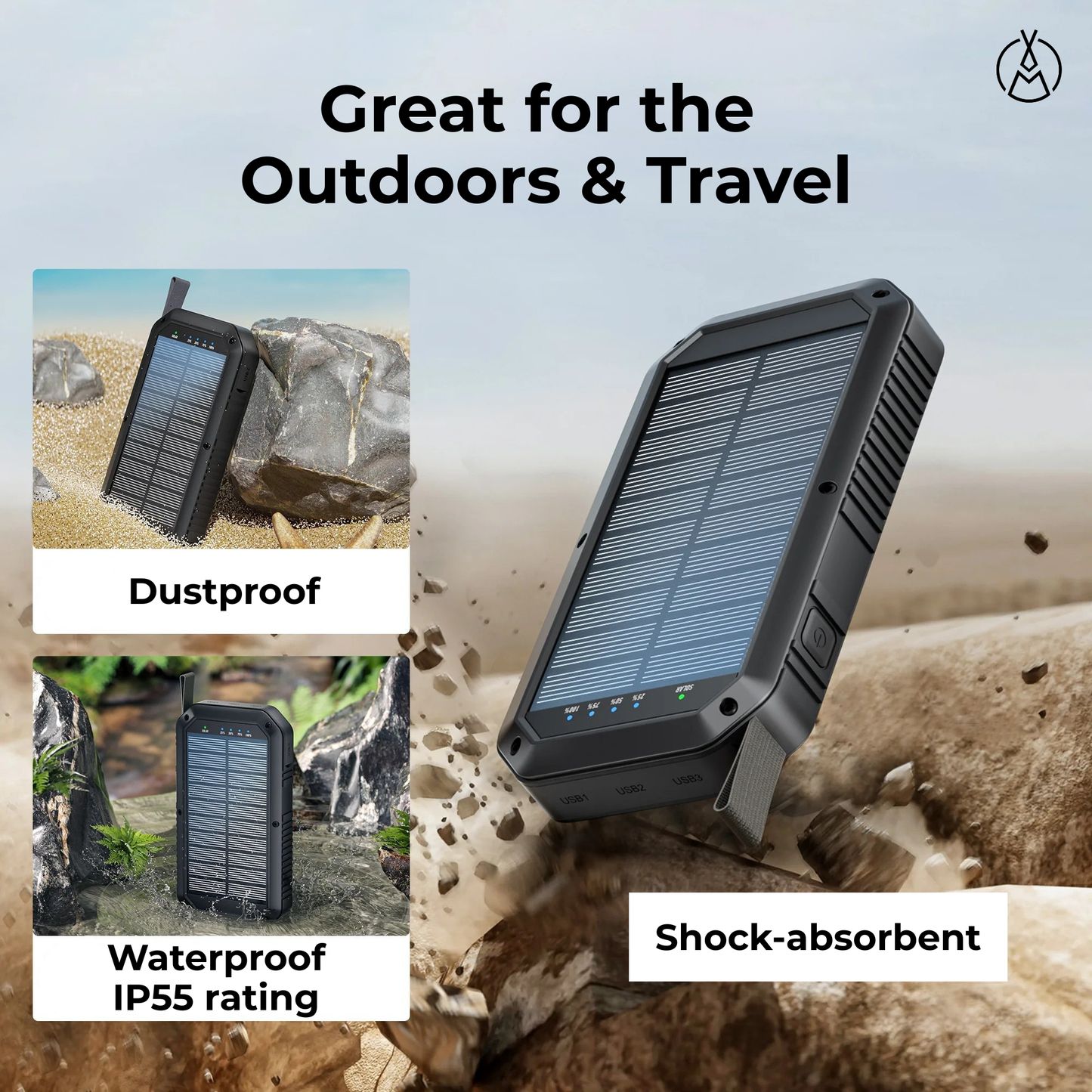 Backpacker's Lightweight Power Bank