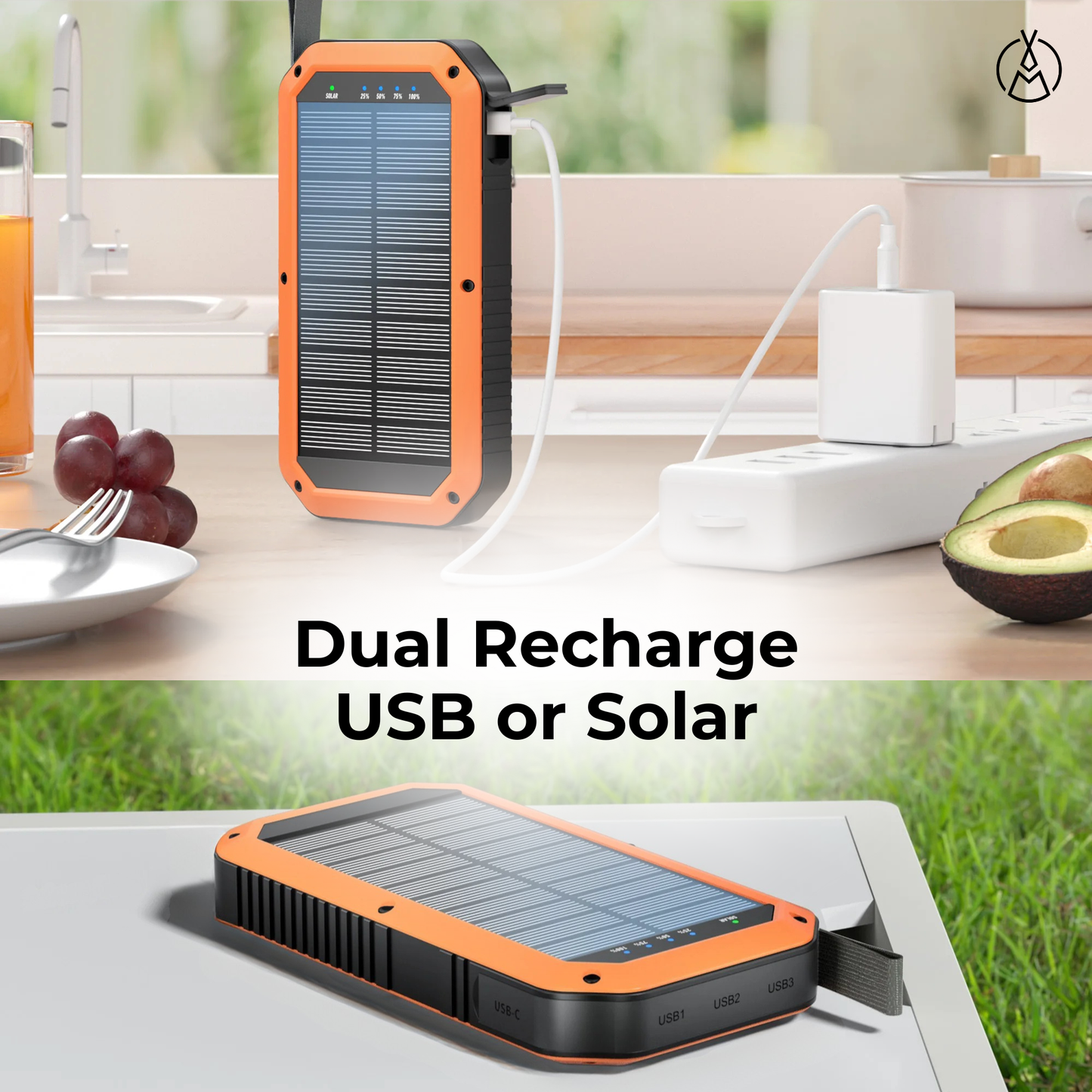 Backpacker's Lightweight Power Bank