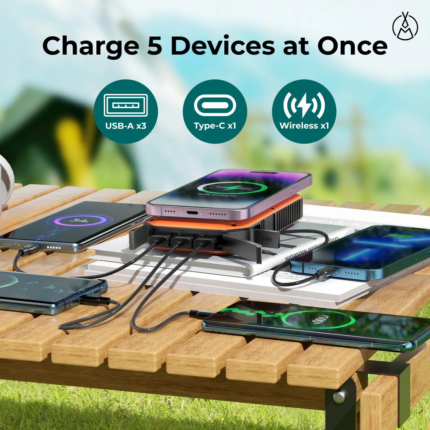 Backpacker's Lightweight Power Bank