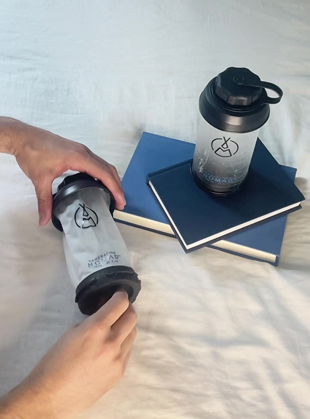 Shop Collapsible Water Bottle | Generation Nomad